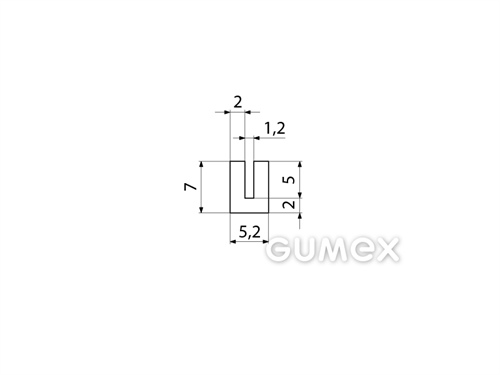 SILIKONPROFILE U-FORM